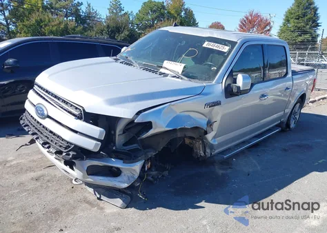 2019 Ford F-150 Lariat from USA, damaged, VIN 1FTEW1E46KFA73265